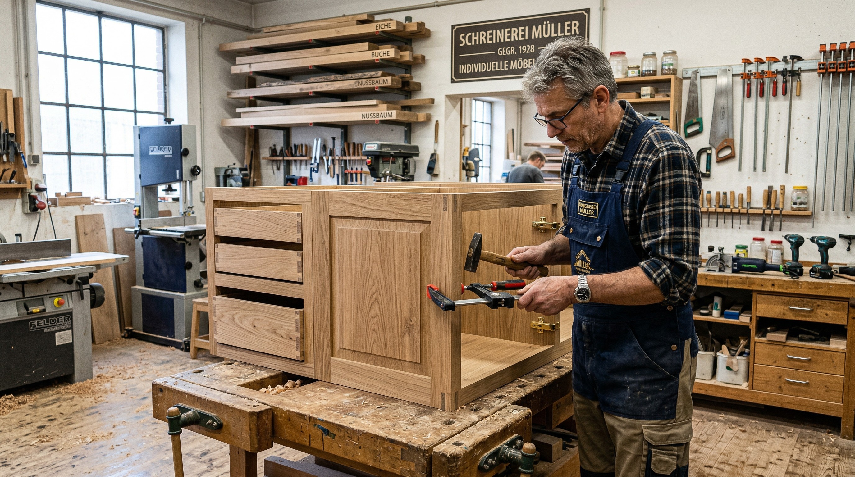 Bergholz & Gloe GbR – Tischler & Schreiner Dreieich